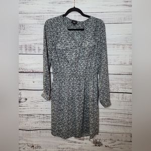 Missimo M Ruffle Front Dress